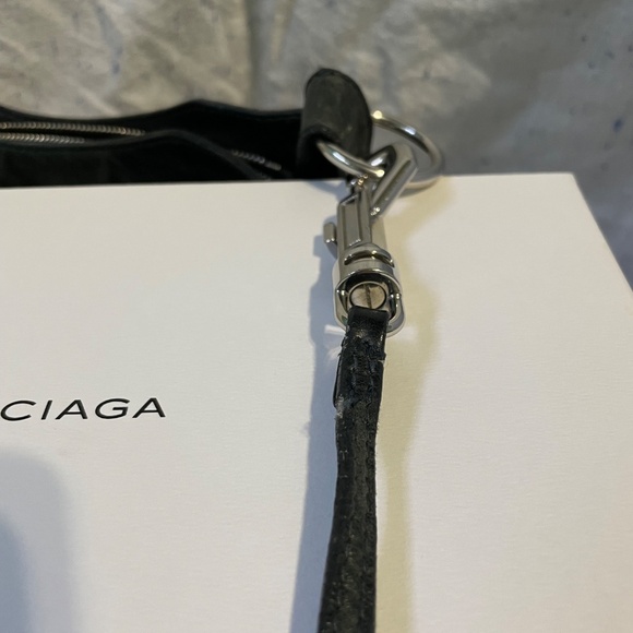 Balenciaga Dark Green Hip Bag - Picture 3 of 11